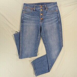 J. Crew Reimagined Slim Straight Size 30 Jeans Light Wash